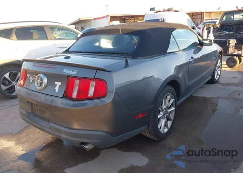 2010 Ford Mustang V6/V6 Premium from USA, damaged, VIN 1ZVBP8EN9A5146079